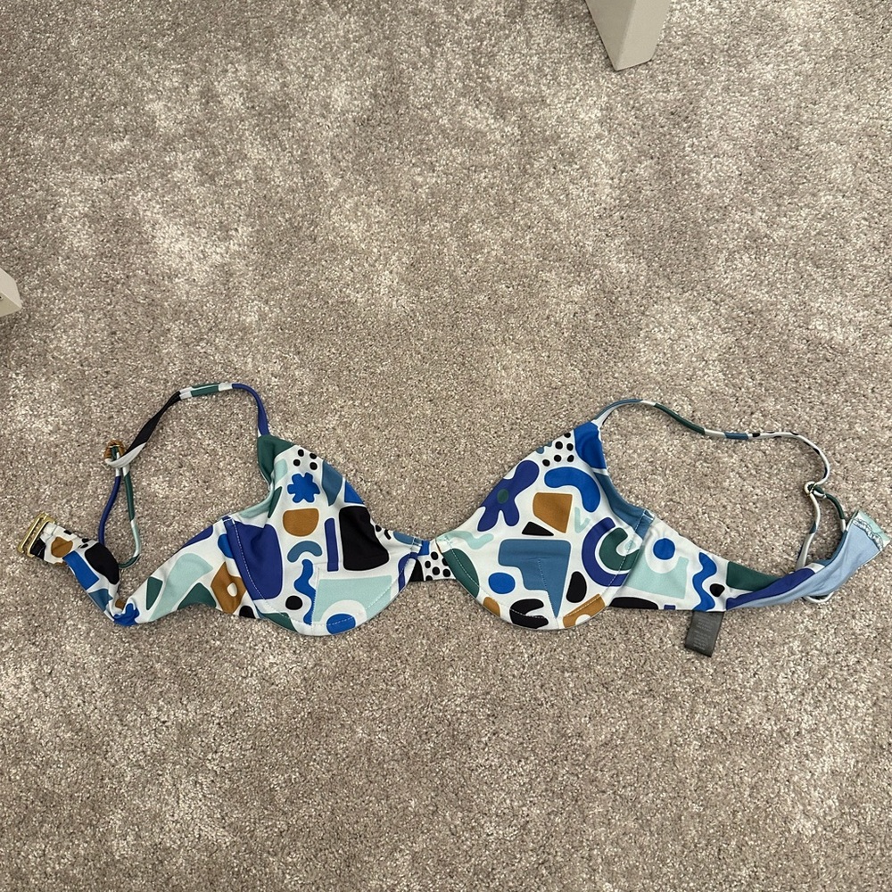 Beach Riot Underwire Bikini Top M + NWT Bottoms M